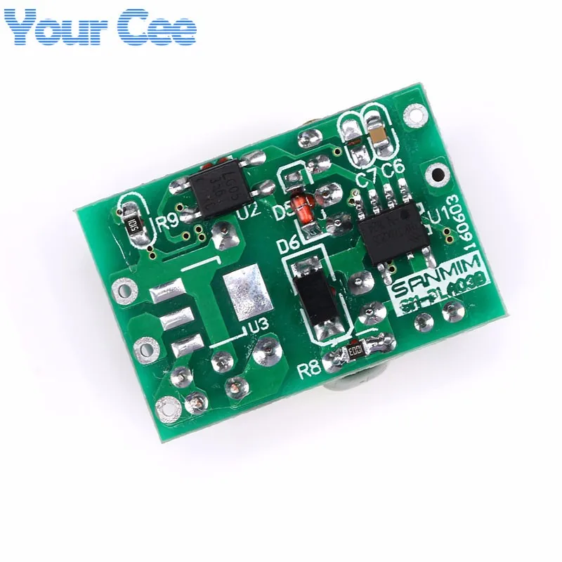 12V400mA 4.5W Isolated Switch Power Supply Module AC-DC Buck Step Down Module 220V turn 12V 400mA (1)