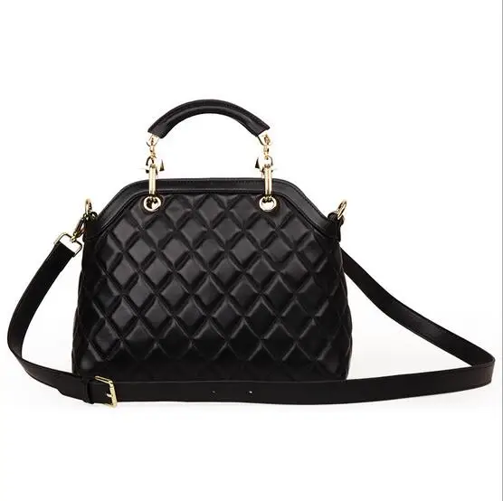2017 new spring and summer fashion brand genuine leather high qualit ling lattice women shoulder bag crossbody designer handbags 2017 new spring and summer fashion brand genuine leather high qualit ling lattice women shoulder bag crossbody designer handbags