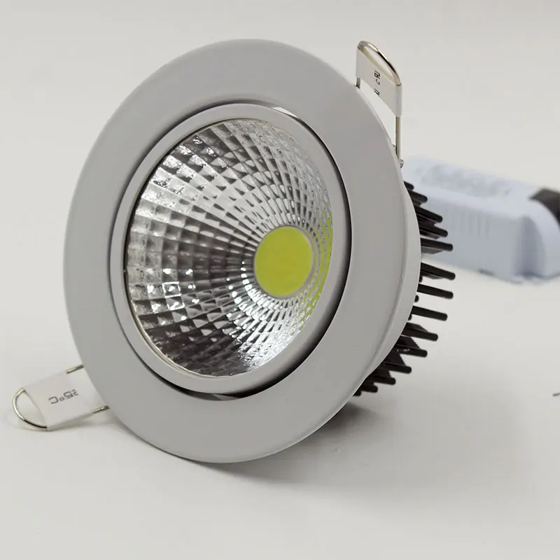Dimmable LED Downlight 3W 5W 7W 10W 12W 15W 20W 24W Spot LED DownLight Dimmable 220V