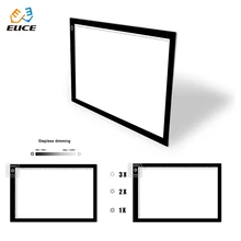 1 комплект Amazon горячая распродажа новые тренды Интеллектуальный оптический светодиодный Трафарет для рисования для трафарета для tracer или scholar