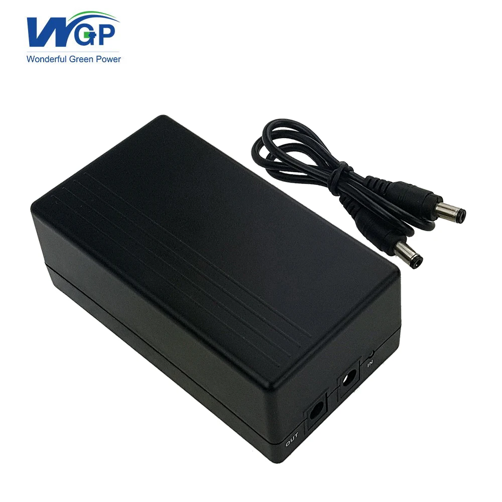 12V 2A 44.4wh мини ups бесперебойная система питания резервная батарея источник для wifi