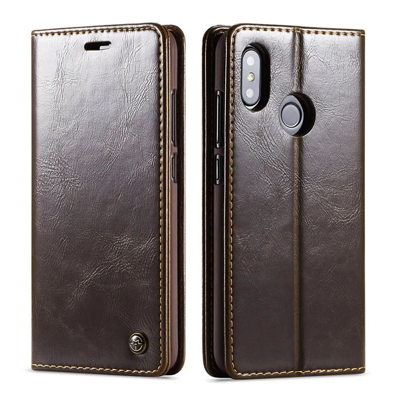 

Magnetic Leather Case For Xiaomi Mi 8 Mi 5 Redmi Note 6 Pro Card Wallet Cover For Xiaomi Redmi 6 6A 6 Pro Note 3 Flip Phone Case