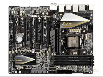 

Z77 WS 1155 pin Z77 luxury 7 card motherboard support I7 3770K