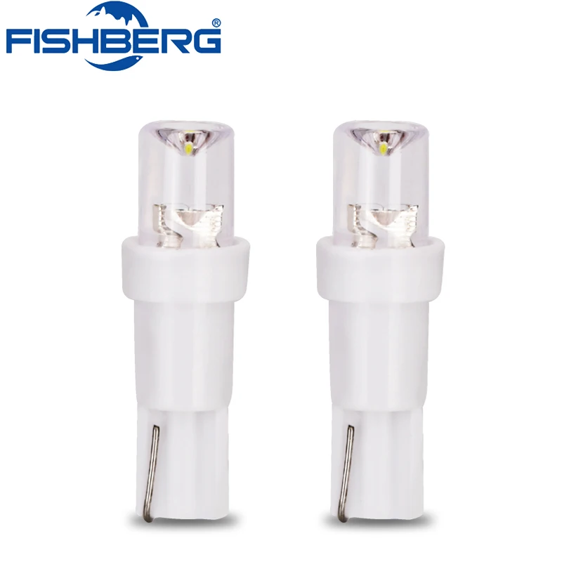 

10x T5 73 74 Led Dashboard Instrument Lights Led 12V Cluster Panel Signal Light Car Gauge Side Wedge LED Bulb Blue White Red