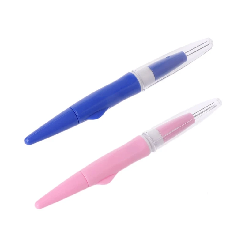 1pc Mini Needle Felting Handle Holder With 3 Needles Wool Felt Embroidery Accessories DIY Tools 15.5cm Sewing | Дом и сад
