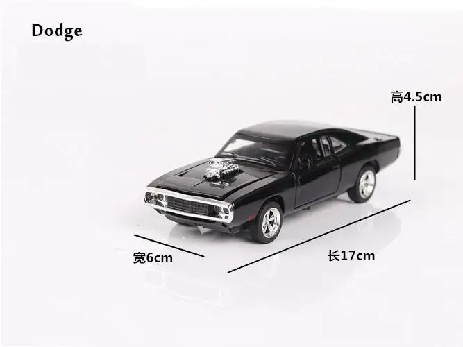 ZXZ 1:32 Dodge зарядное устройство Быстрая и яростная Бесплатная доставка сплав модели