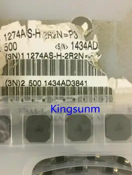 

Free shipping 10pcs 1274AS-H-2R2N=P3 TOKO 2.2UH 8A 9.6 MOHM]