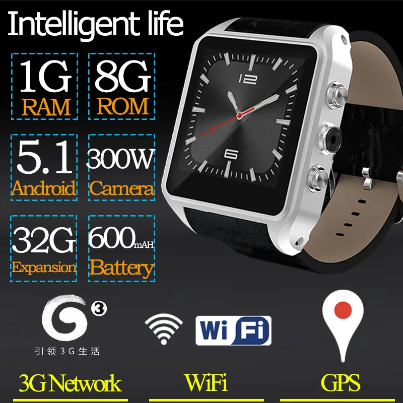 Товар <b>Hot</b> X01 plus android 5.1 OS <b>Smart watch</b> 1.54inch 320*320 ...