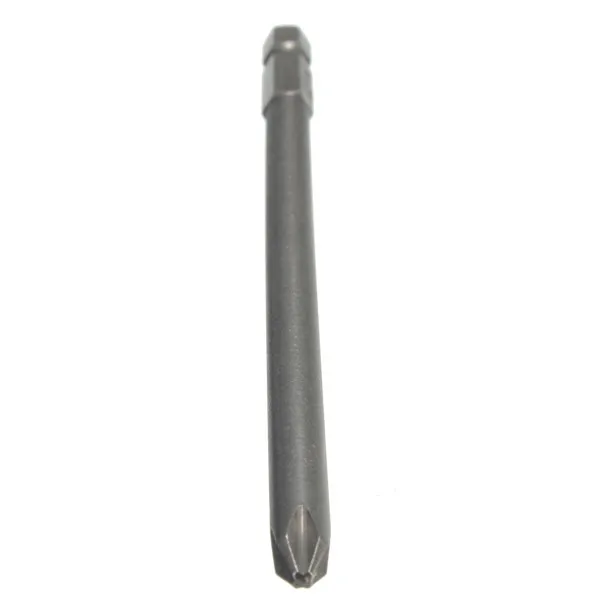 

1pc 150mm 6 Long PZ2 Screw Driver Bit Impact Resist S2 Steel 1/4 inch Hex Shank rasp dremel 2016