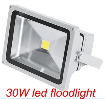 

AC 85~265V IP66 LED reflector Flood light 30W LED lamp rechargeable projecteur LED Floodlight foco led 220v exterior DHL Free