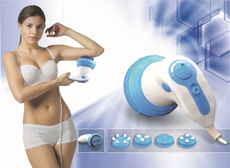 Free shipping Mini Portable Relaxation Body Shaping Massage Device Electronic Fat Burning Instrument Vibration Massager |