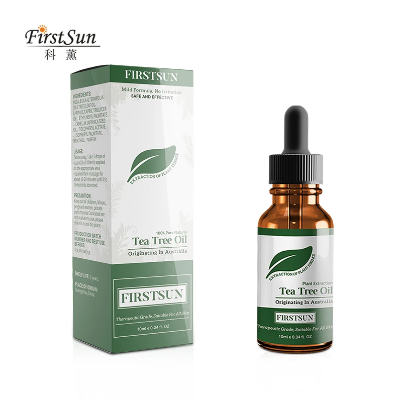 

Tea Tree Essential Oils Acne Treatment Compound Plant Hydrating Oil-control Contractive Pore Facial-beauty Oil Facial Skin Care