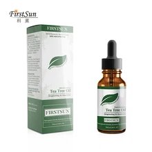 Tea Tree Essential Oils Acne Treatment Compound Plant Hydrating Oil-control Contractive Pore Facial-beauty Oil Facial Skin Care