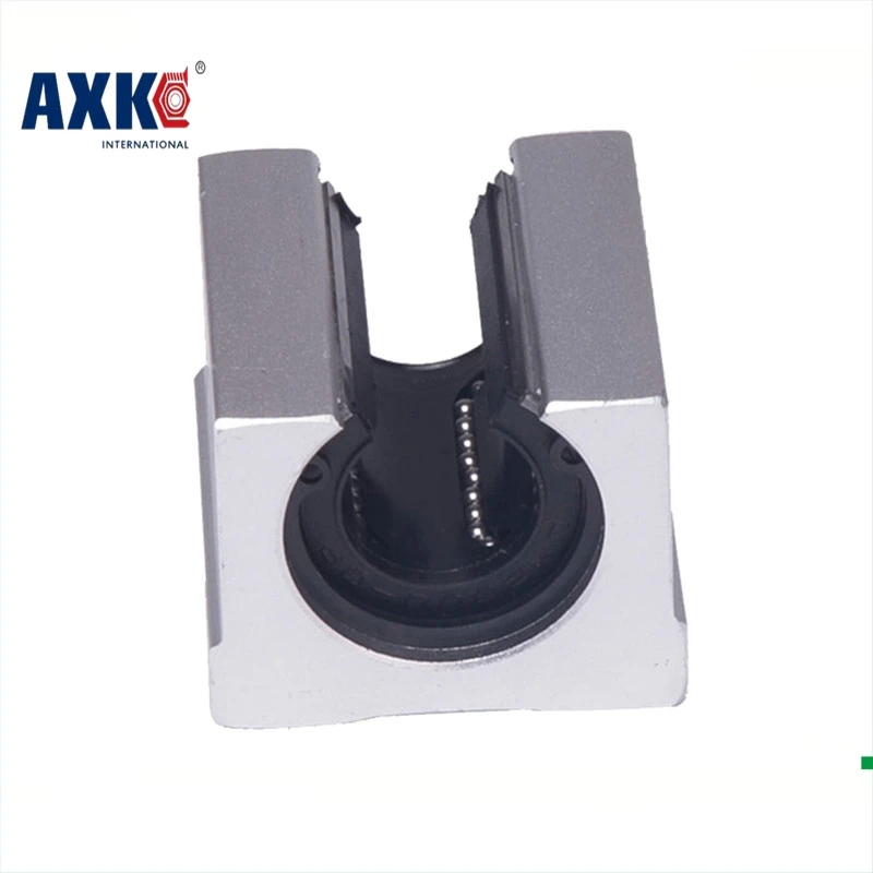 

2018 Hot Sale Special Offer AXK Linear Rail Axk 4 Pcs Sbr20uu Sbr20 20mm Linear Ball Bearing Block Cnc Router Parts