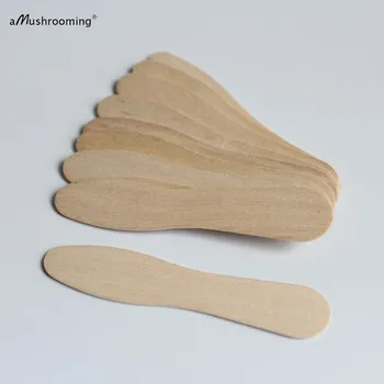 

1200 Ice Cream Spoons Wooden Ice Scoop Birch popsicle sticks Wedding Party Cafe Bar restaurant