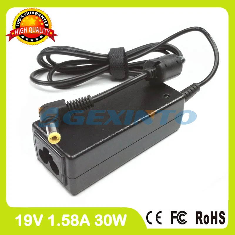 19V 1.58A 30W PA3743E 1AC3 PA3743U ноутбук адаптер переменного тока зарядное устройство для Toshiba