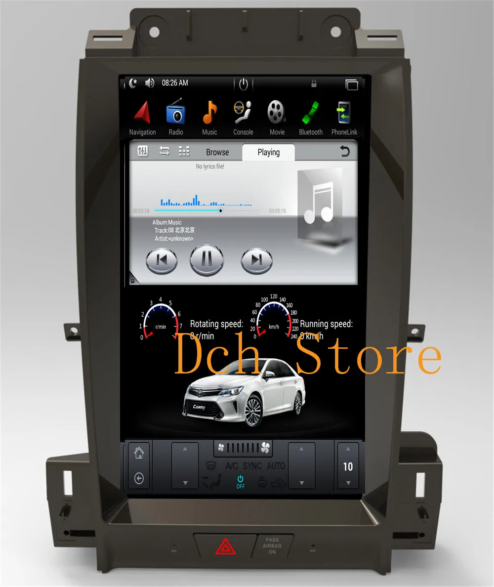 Магнитола tesla style android