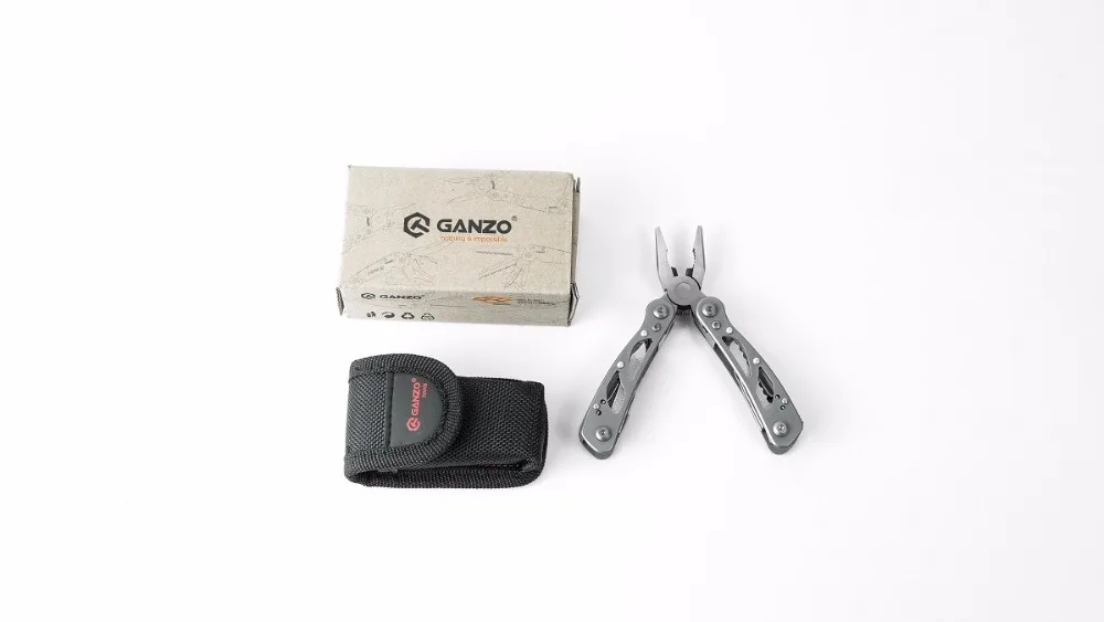 Ganzo G104-S G104S 2015S многофункциональные складные мини-плоскогубцы карманные EDC инструменты для кемпинга плоскогубцы нож Дешевые инструменты