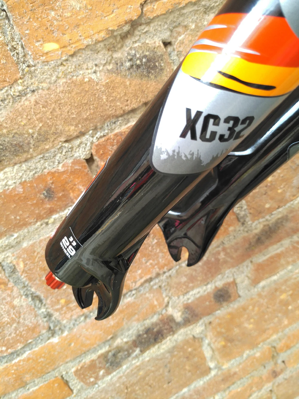 29er 32 мм XC32 LUTU отскок регулируемый сплав пневматическая подвеска mtb велосипеда передняя вилка