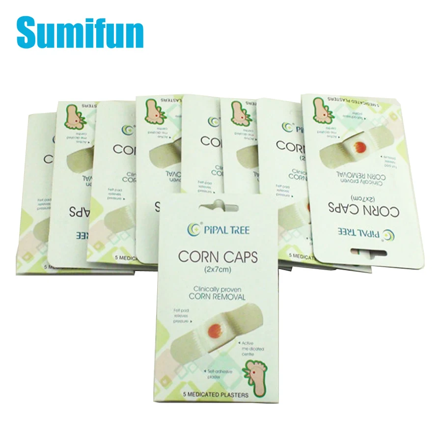 65Pcs Chinese Detox Foot Pad Patch Feet Medical Plaster Foot Corn
