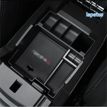 

Lapetus Interior Kit Fit For Ford Explorer 2011 - 2019 Armrest Box Central Slot Multifunction Storage Box Phone Tray Accessory