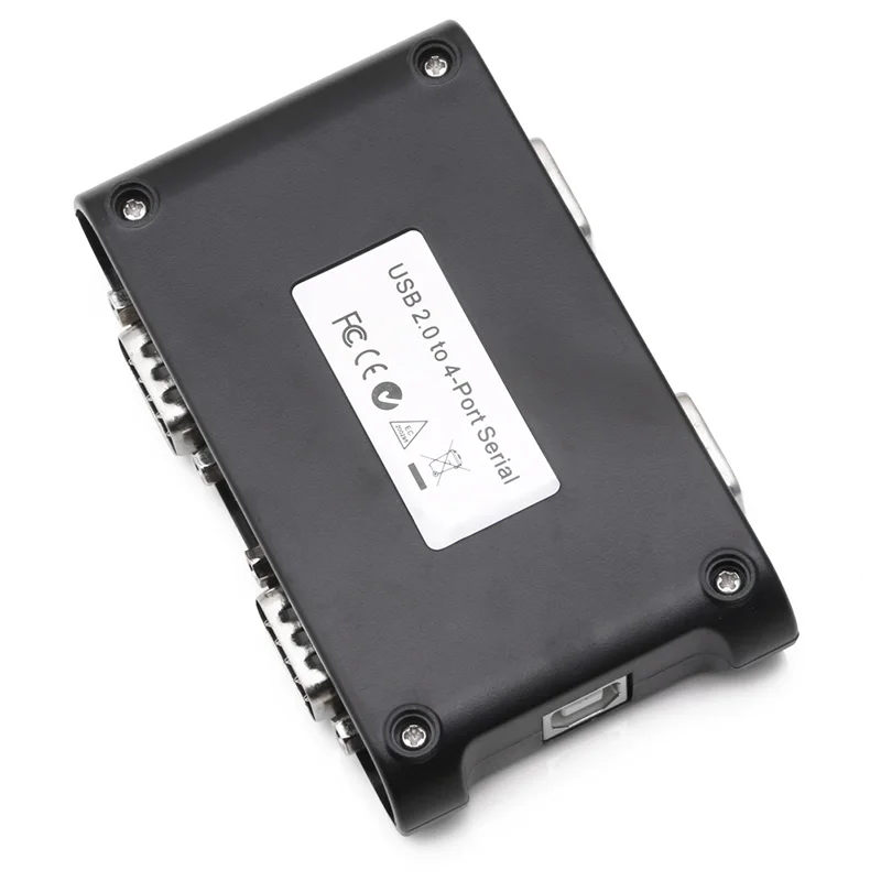 9pin USB 2 0 до 4 портов RS232 Серийный DB9 COM разъемы контроллера адаптер