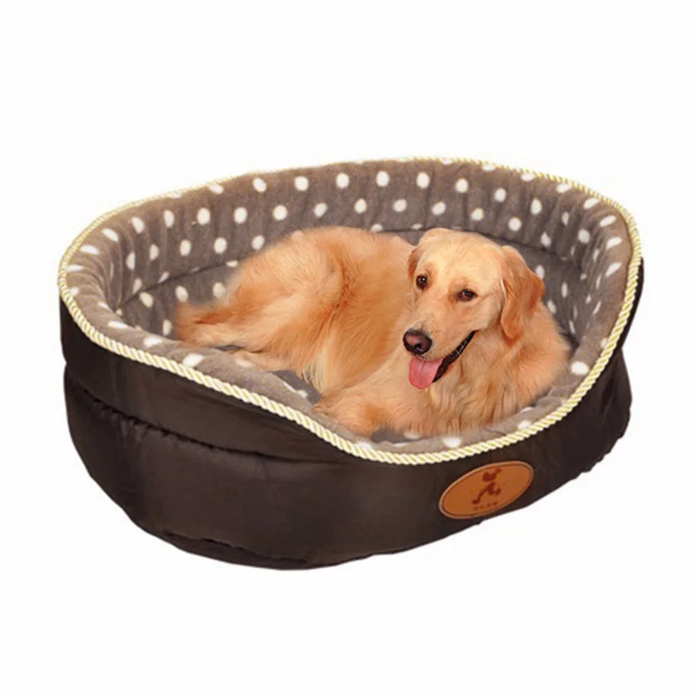 Pet Dog Bed Double Sided Available Big Size Pet Bed House Soft Kennel