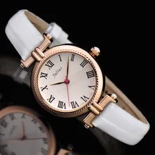Retro Simple Women s Watch Japan Quartz Hours Best Fashion Dress Bracelet Leather Girl Birthday Gift