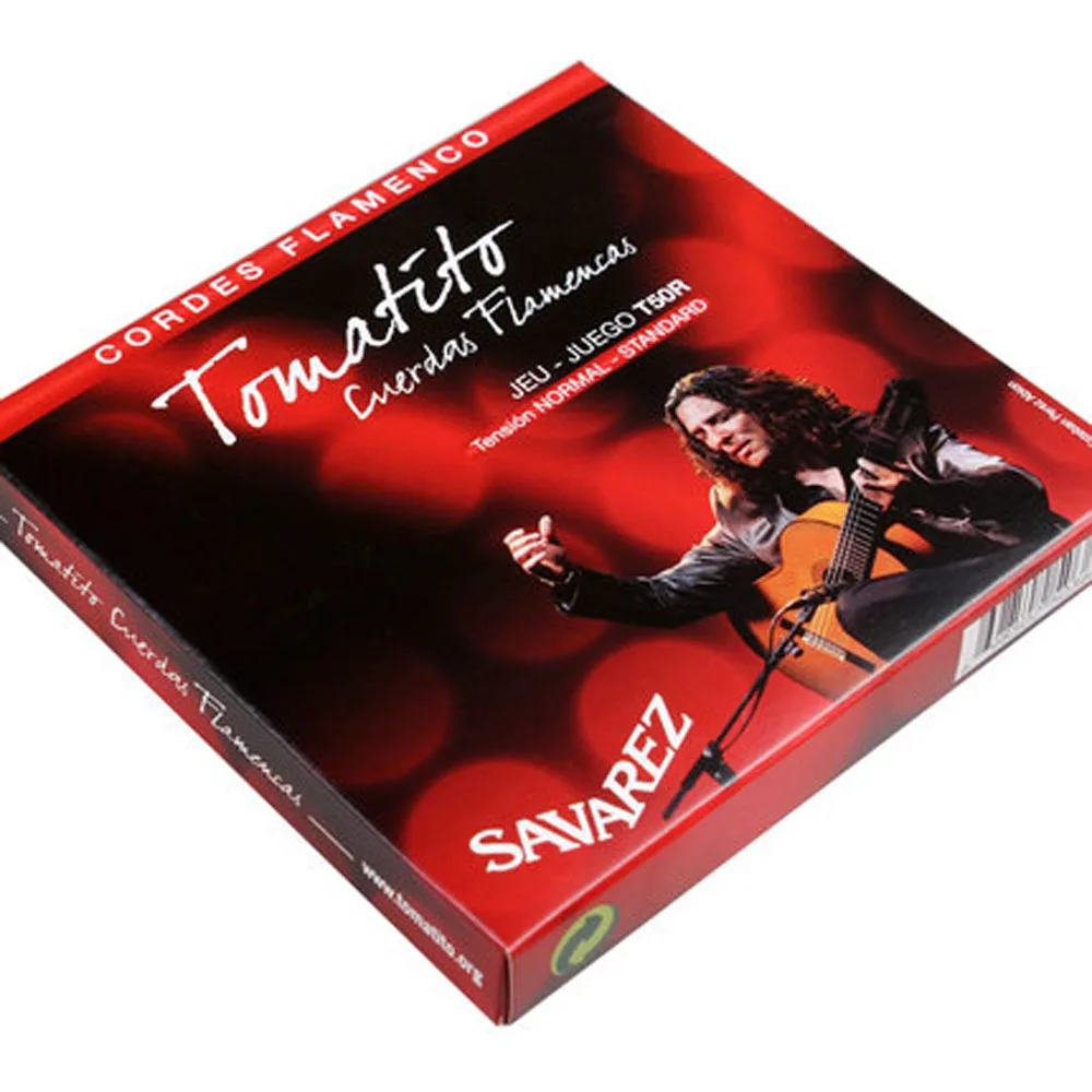 French Original SAVAREZ T50J High Tension Nylon Classical Guitar Strings Performance level