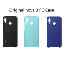 Официальный huawei nova 3 Чехол PC чехол для huawei nova 3 защитный чехол