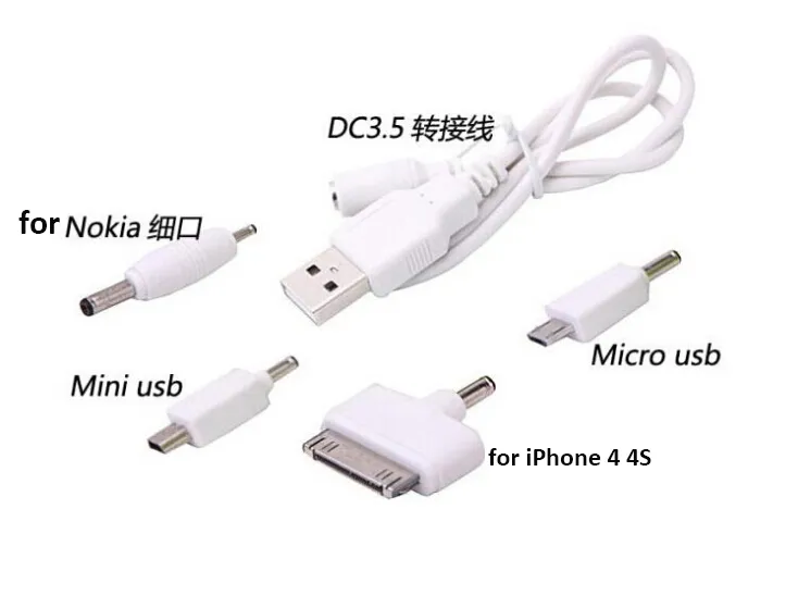 Arabiske Sarabo enkelt gang Lingvistik 4 In 1 Universal Usb Multi Charger Micro Mini Usb Cable Adapter Power  Cables For Iphone Samsung Camera Mp3/4 Psp Games Nokia - Power Cables -  AliExpress