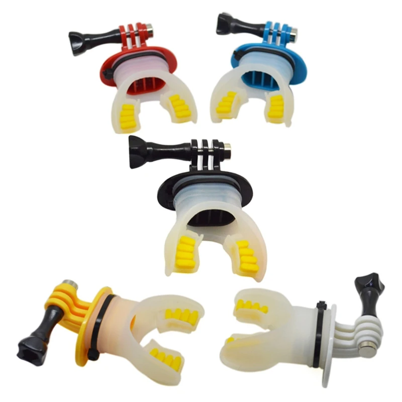 الأسنان الأقواس حامل تصفح كاميرا تحت الماء الفم جبل ل GoPro بطل 6/5/4/3 الأسنان الأقواس حامل تصفح كاميرا تحت الماء الفم جبل ل GoPro بطل 6/5/4/3