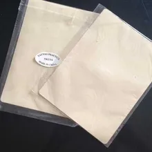 100 шт татуировки Резиновая искусственная кожа для обучения тату белый пустой простой 8X" F