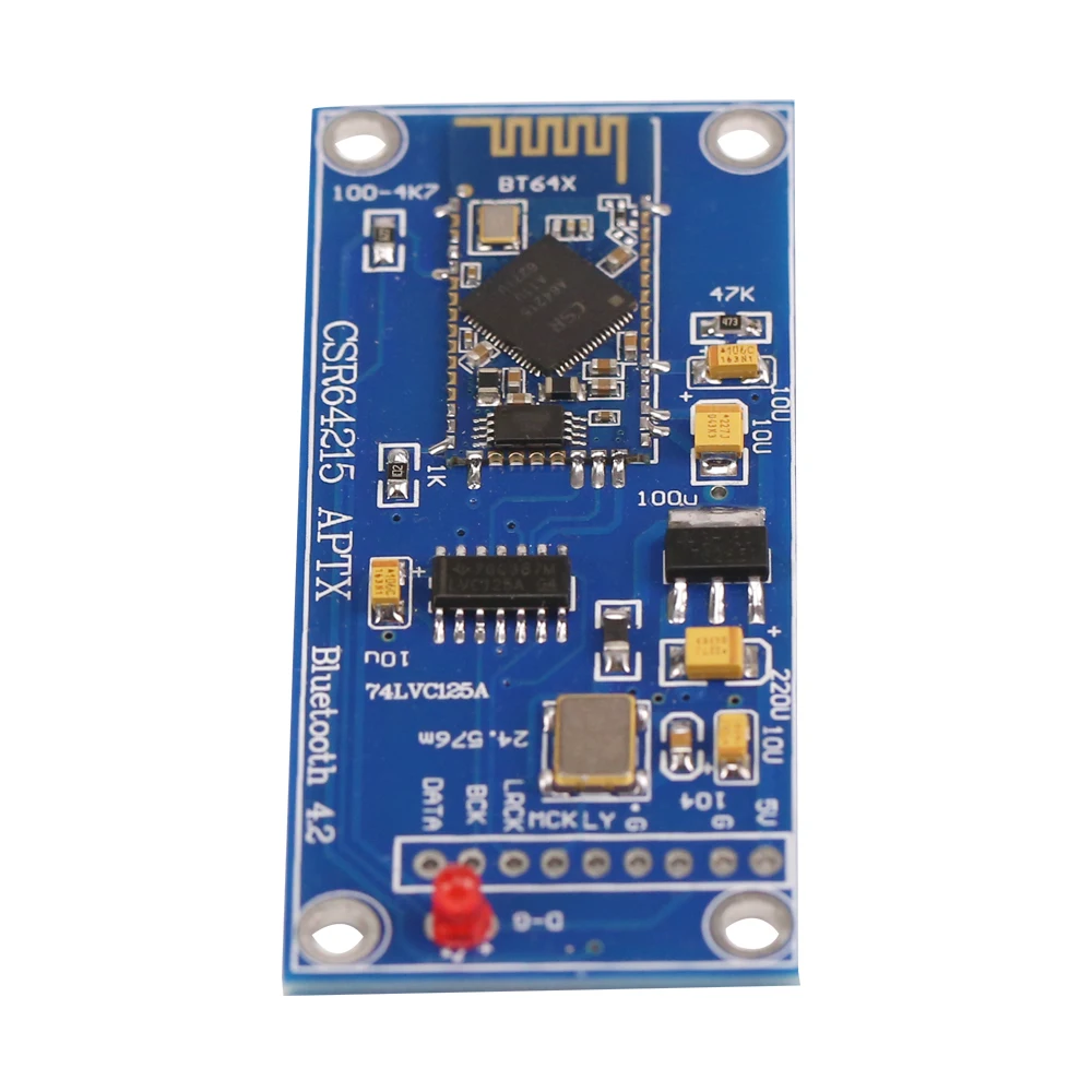GHXAMP CSR64215 Bluetooth 4 2 APTX IPS вспомогательная плата для ES9018 ES9028 ES9038 ЦАП усилитель DIY DC4 6V|dac