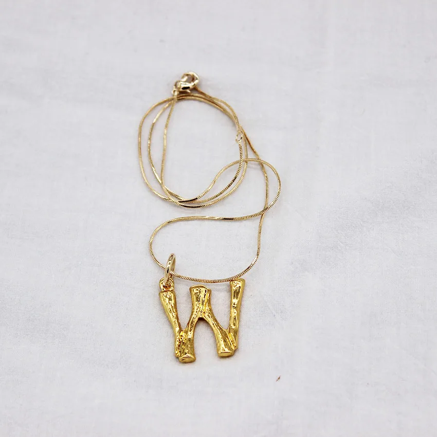 Маленькая подвеска на золотой цепочке, ожерелье, хорошее качество, Массивное колье, ожерелье, 674 - Окраска металла: W small style