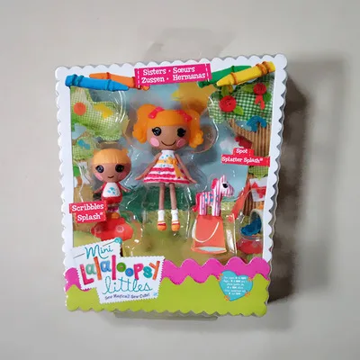 Новинка! 8 см мини куклы lalaloopsy с маленькими аксессуарами игрушки для девочек набор игровой домик игрушки подарки