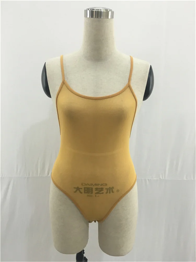 2019 Sexy Bodysuit Women Transparent Mesh Bodysuit Rompers Clubwear Solid Casual Basic Strap Summer Bodycon Jumpsuit Overalls