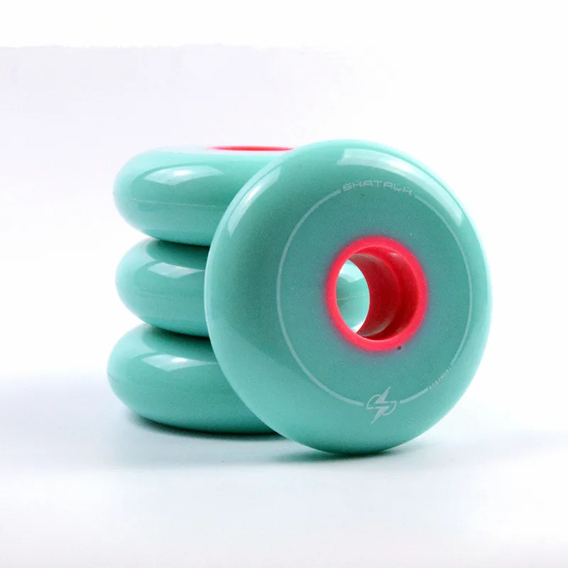 

free shipping roller skates wheel 72 mm 76 mm 80 mm 83 A 90% resbonce