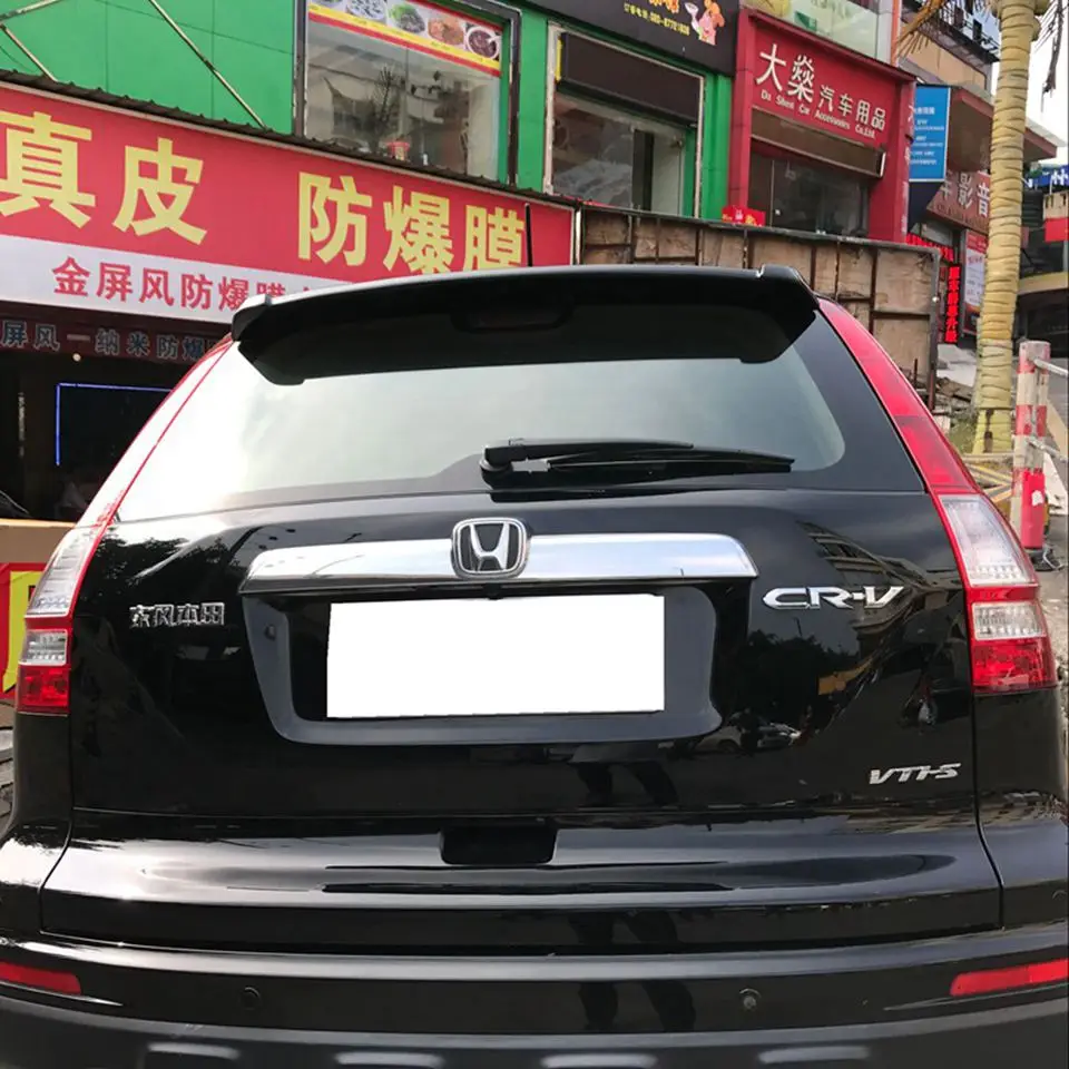 Используется для honda спойлер CRV 2007 2011 на крышу Высокое качество ABS Материал