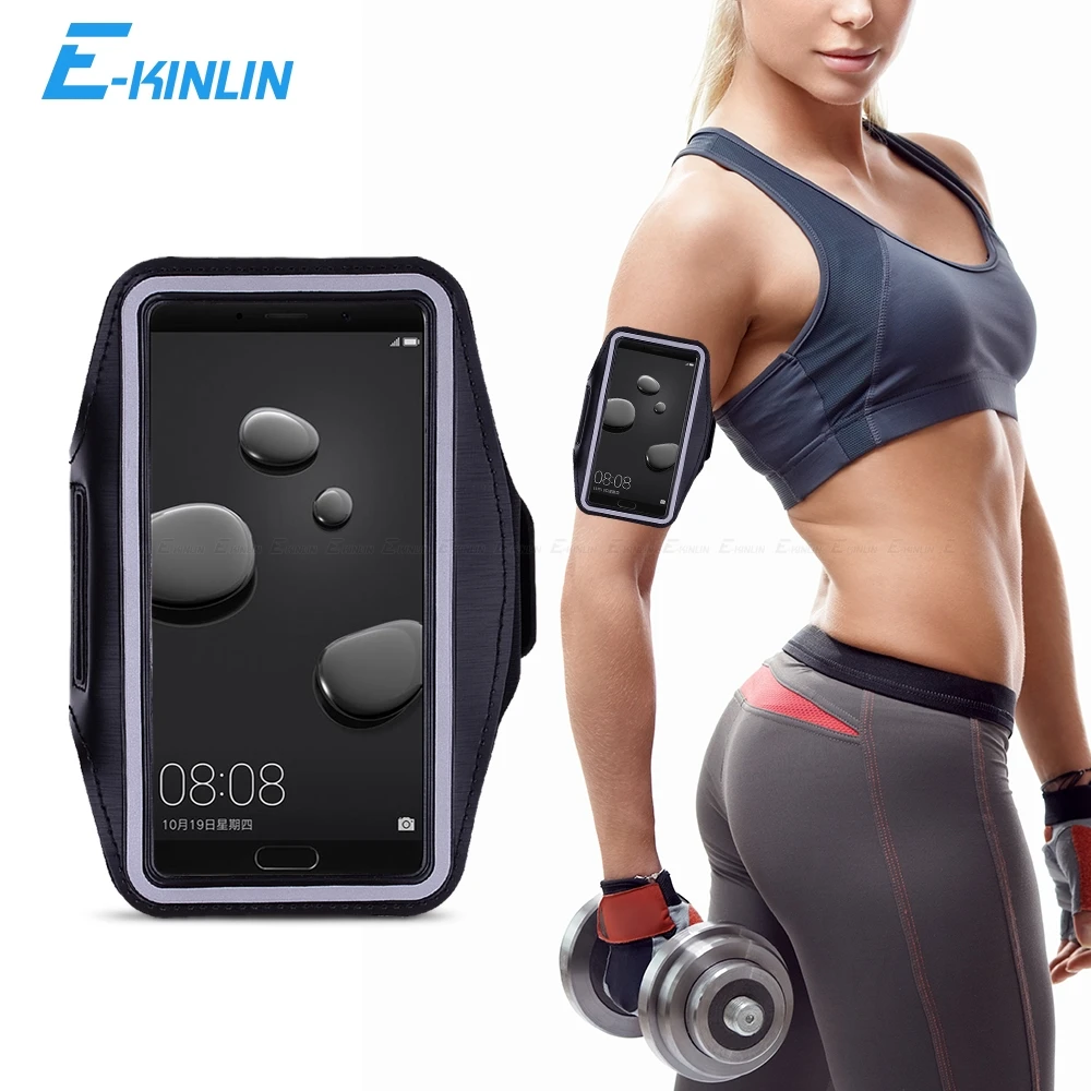 

Sport Gym Running Workout Case Pouch Arm Band For HuaWei Mate 30 RS 7 8 9 20 X 5G 10 Pro Lite S Phone Belt Bag Cover