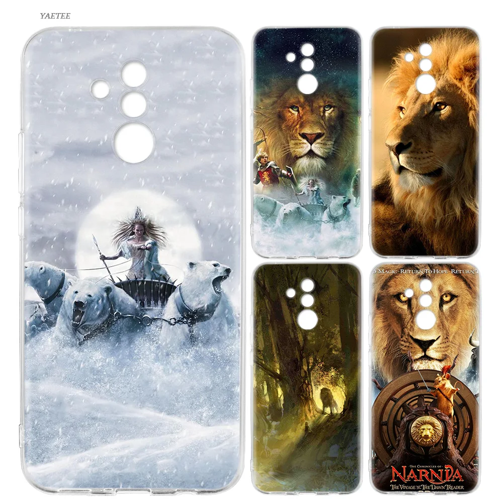 

Silicone Back Case For Huawei P20 P30 P10 lite Pro Mate 20 10 Pro lite P Smart Plus + 2019 Nova 4 Cover The Chronicles of Narnia