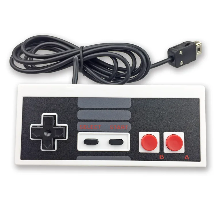 

New For NES Classic Mini Edition Turbo Wired 1.8m Retro Gaming Controller Gamepad For Nintendo For Mini NES For Wii Game Pad