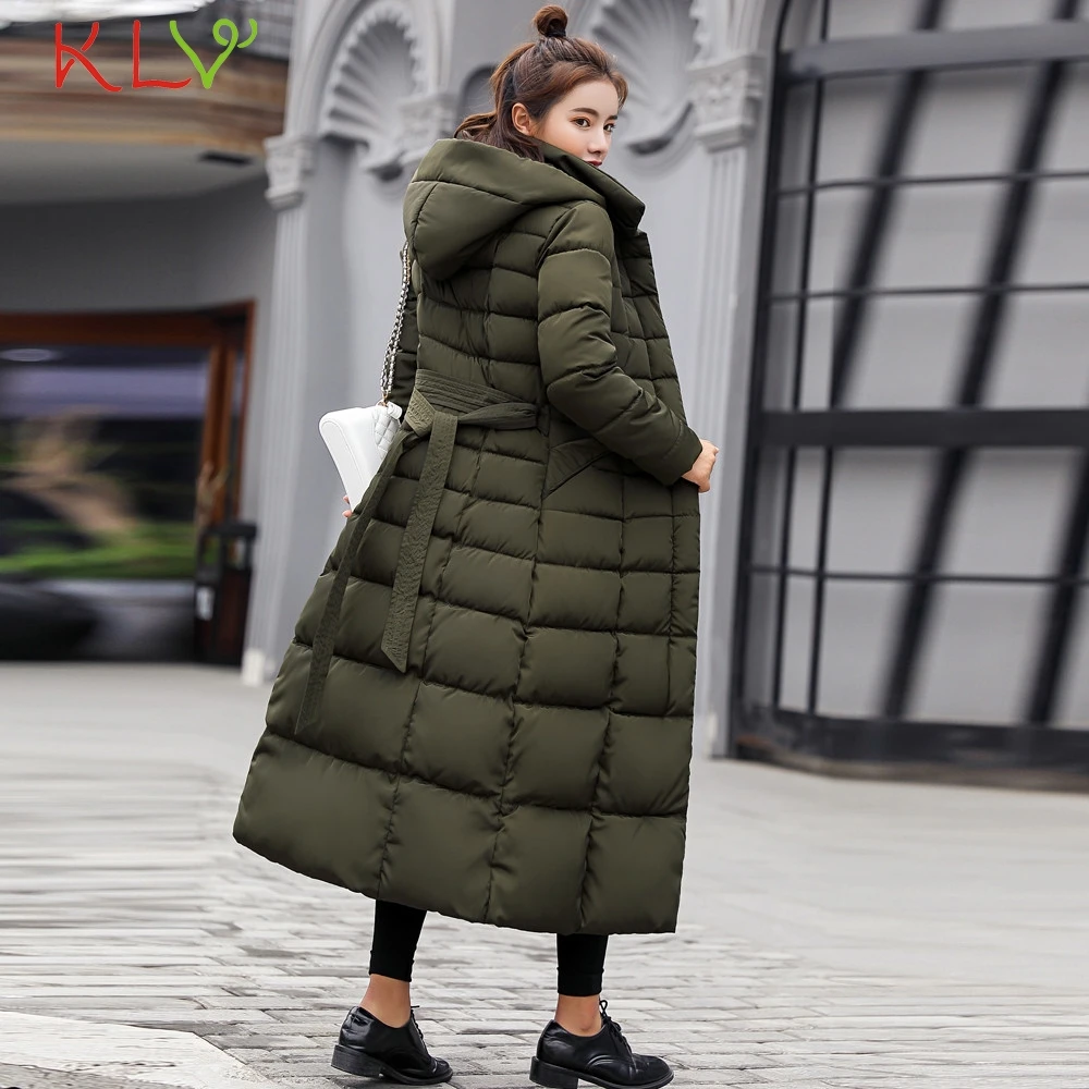 Женская зимняя куртка с меховым капюшоном и карманом, длинная, размера плюс, Дамская, чамарра, Cazadora Mujer, пальто для девочек, 18Oct23
