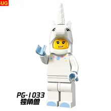 Gusug 100 шт. PG1033 супер герой Marvel Мстители Единорог строительные блоки Best подарок DIY Действие Детские игрушки