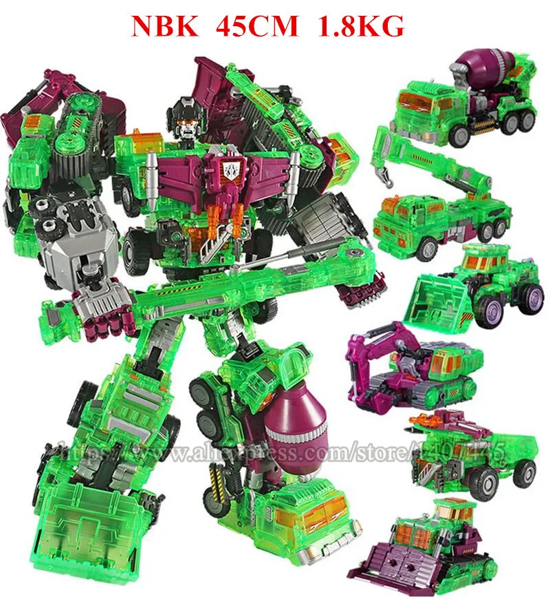 JINBAO Transformation Bulider Oversized Devastator Figure Set A+B+C In STOCK