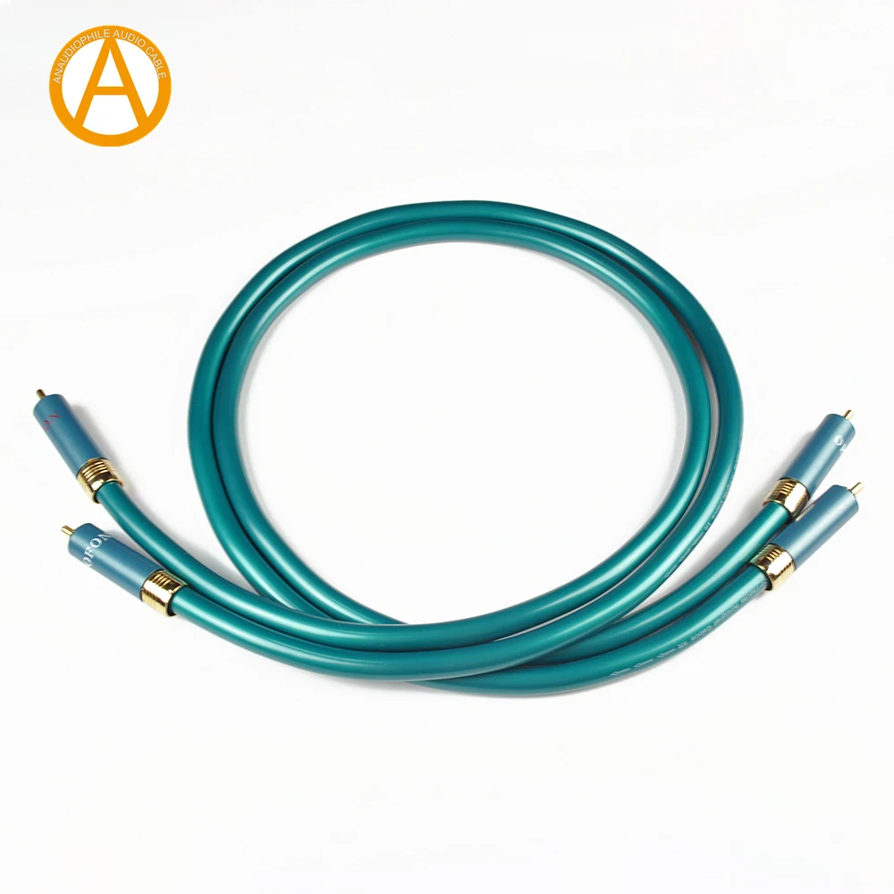 Hifi ORTOFON RCA Cable Ortofon 8N RCA CableMale To Male RCA Interconnect Audio Cable OFC RCA Cable Preamp Amplifier CD Player Hifi ORTOFON RCA Cable Ortofon 8N RCA CableMale To Male RCA Interconnect Audio Cable OFC RCA Cable Preamp Amplifier CD Player