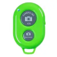 Bluetooth Беспроводной Bluetooth пульт дистанционного спуска затвора Камера монопод с дистанционным управлением палка для селфи с затвором селфи-таймер для IOS и Android - Цвет: C