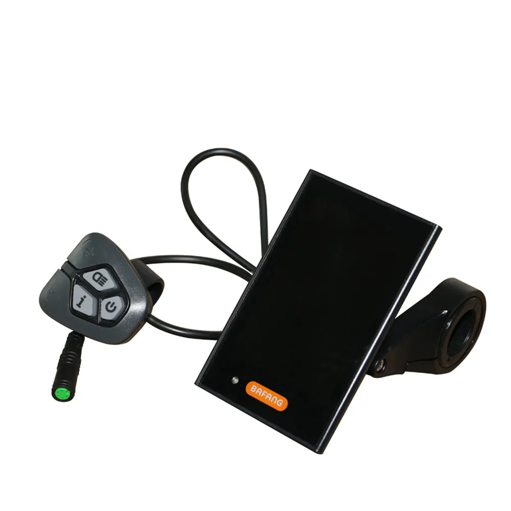 Perfect Free shipping 8FUN BAFANG DPC18 DISPLAY WITH USB PORT FOR BAFANG BBS MID CENTRAL MOTOR 2