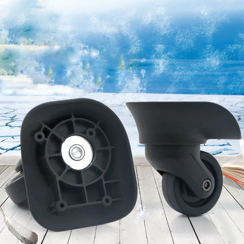 

GUGULUZA Replacement luggage wheels Suitcases Repair Parts Spinner for Luggage wheels ,Repair Luggage Trolley Case Wheels W079
