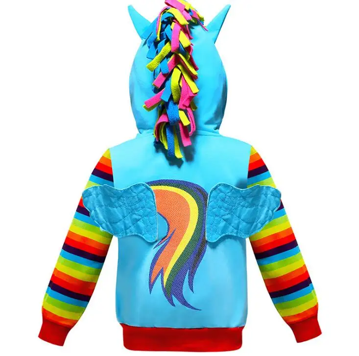 

2019 New Spring Autumn Girls Windbreaker Coat Baby Kids Flower Embroidery Hooded Outwear Baby Kids Coats Jacket Clothing